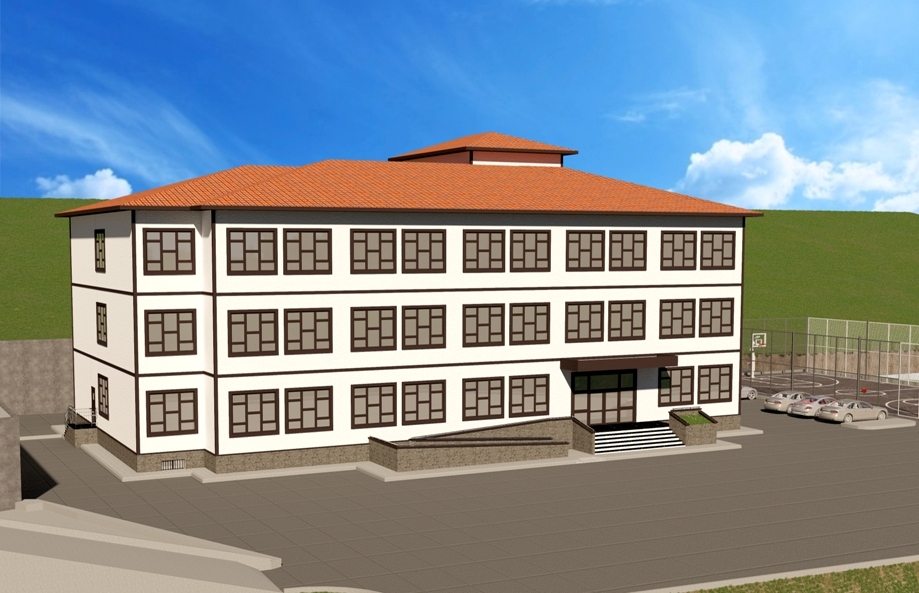 Göynük Akşemsettin İmam Hatip Lisesi 8 Derslik Uygulama Projeleri