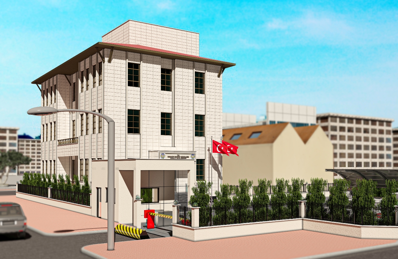 Osmaniye İstiklal Polis Merkezi Uygulama Projeleri