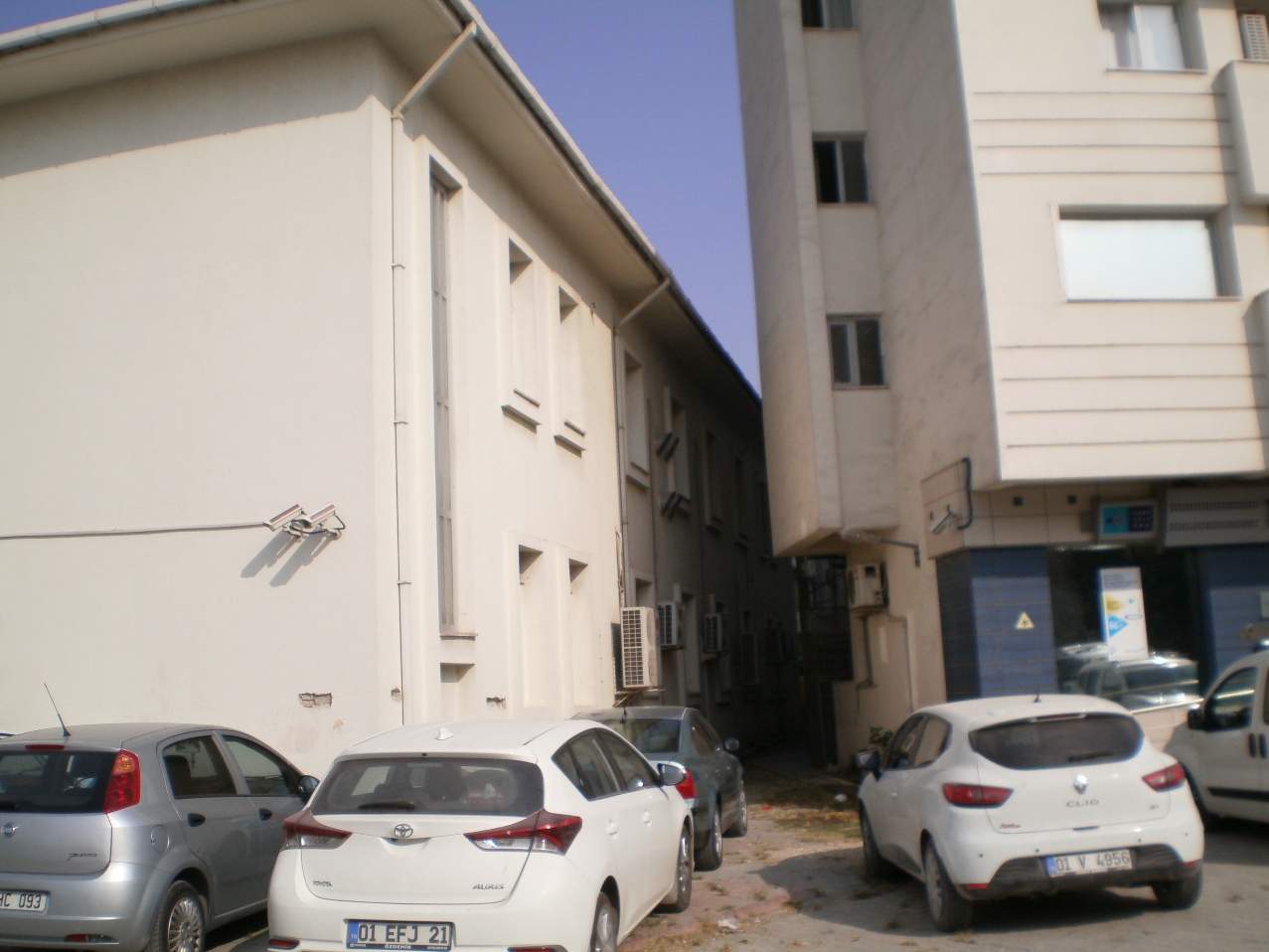 Ceyhan PTT Binası Deprem Tahkiki ve Güçlendirme Projeleri