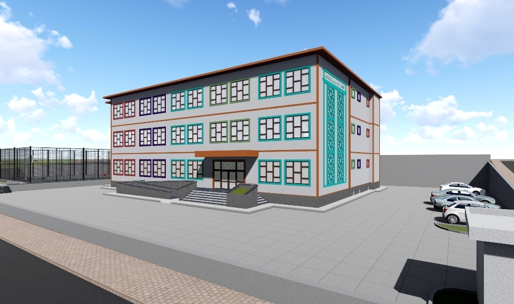 Gerede Esentepe İmam Hatip Lisesi 8 Derslik Uygulama Projeleri