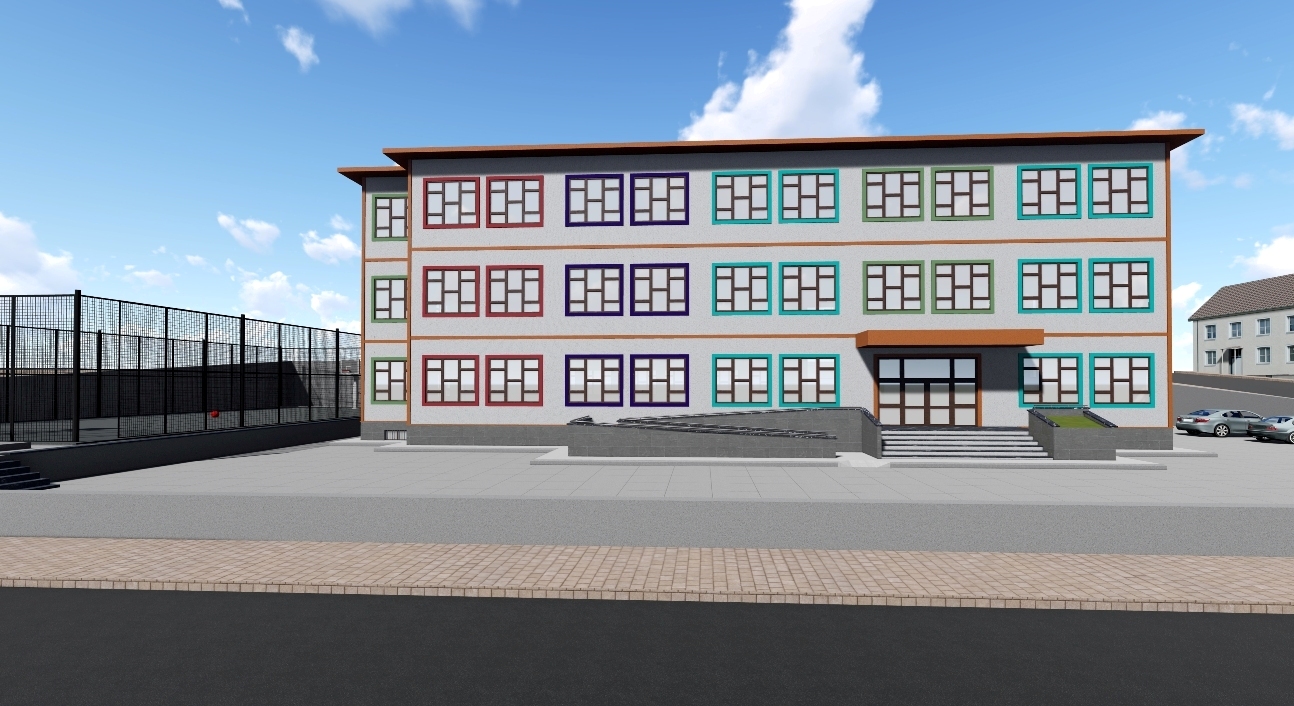 Gerede Esentepe İmam Hatip Lisesi 8 Derslik Uygulama Projeleri