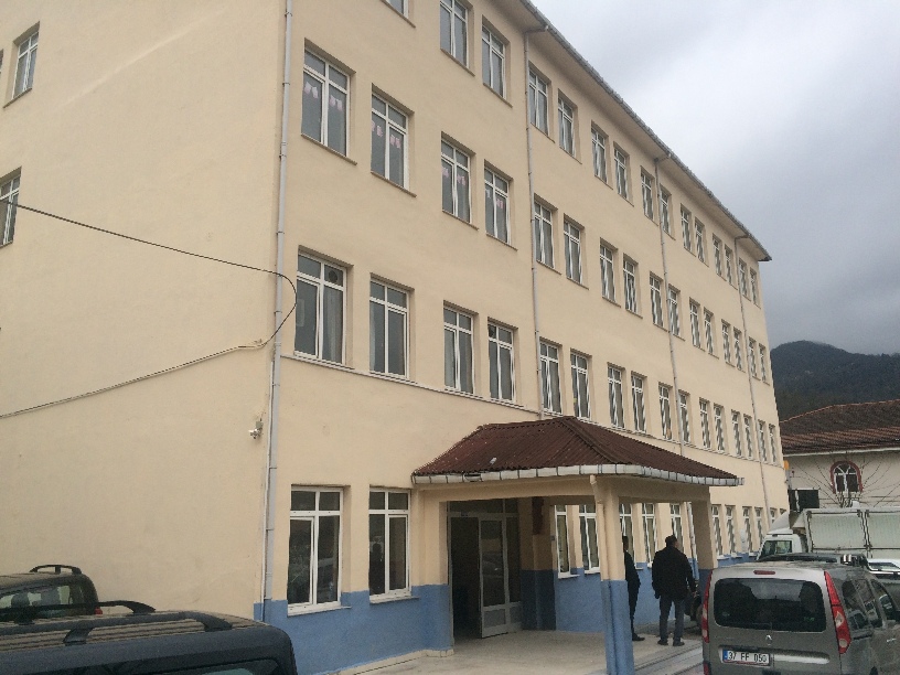 Şenpazar İlkokulu Deprem Tahkiki ve Güçlendirme Projeleri