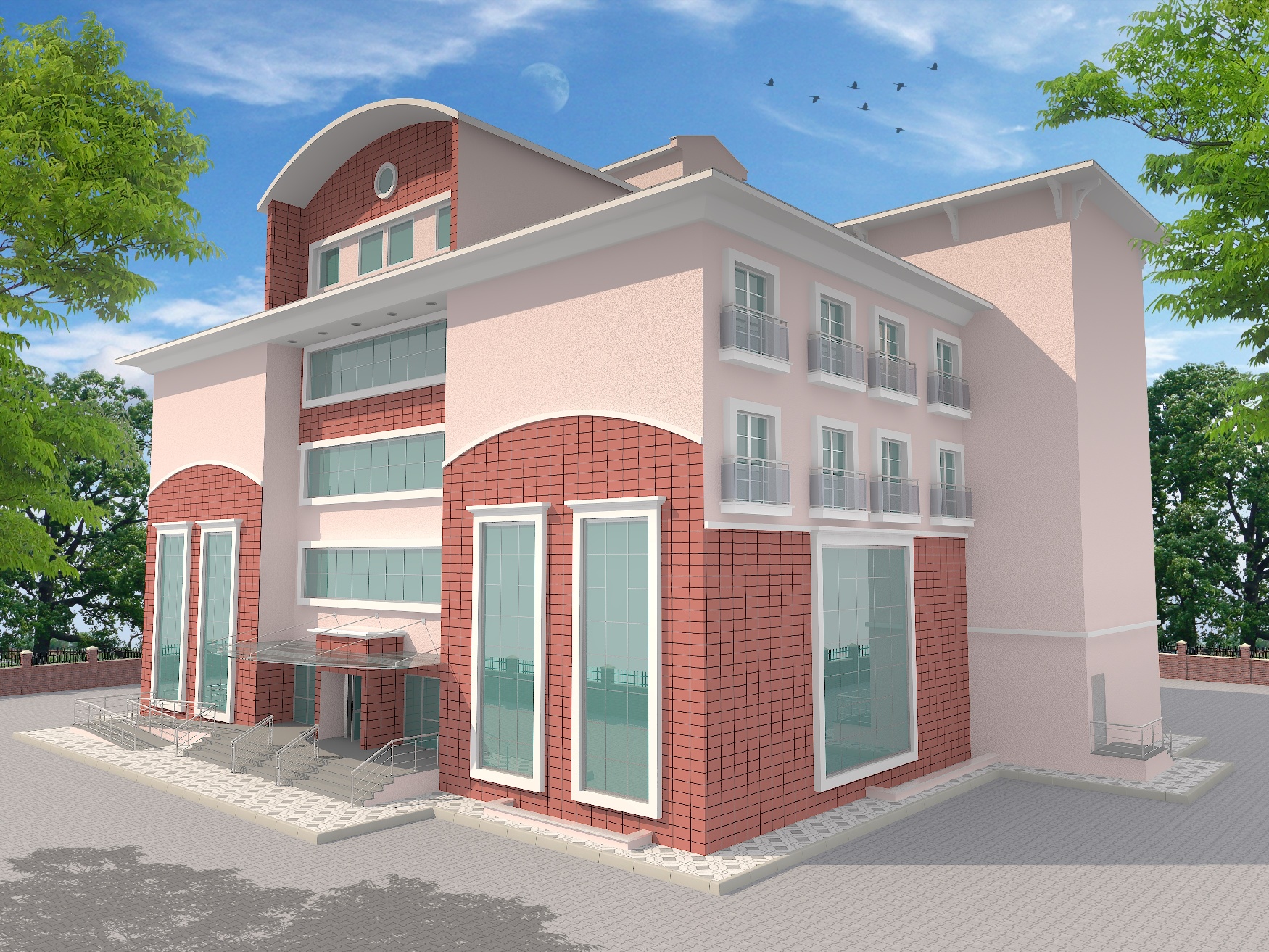 Kadirli Uygulama Oteli Projeleri