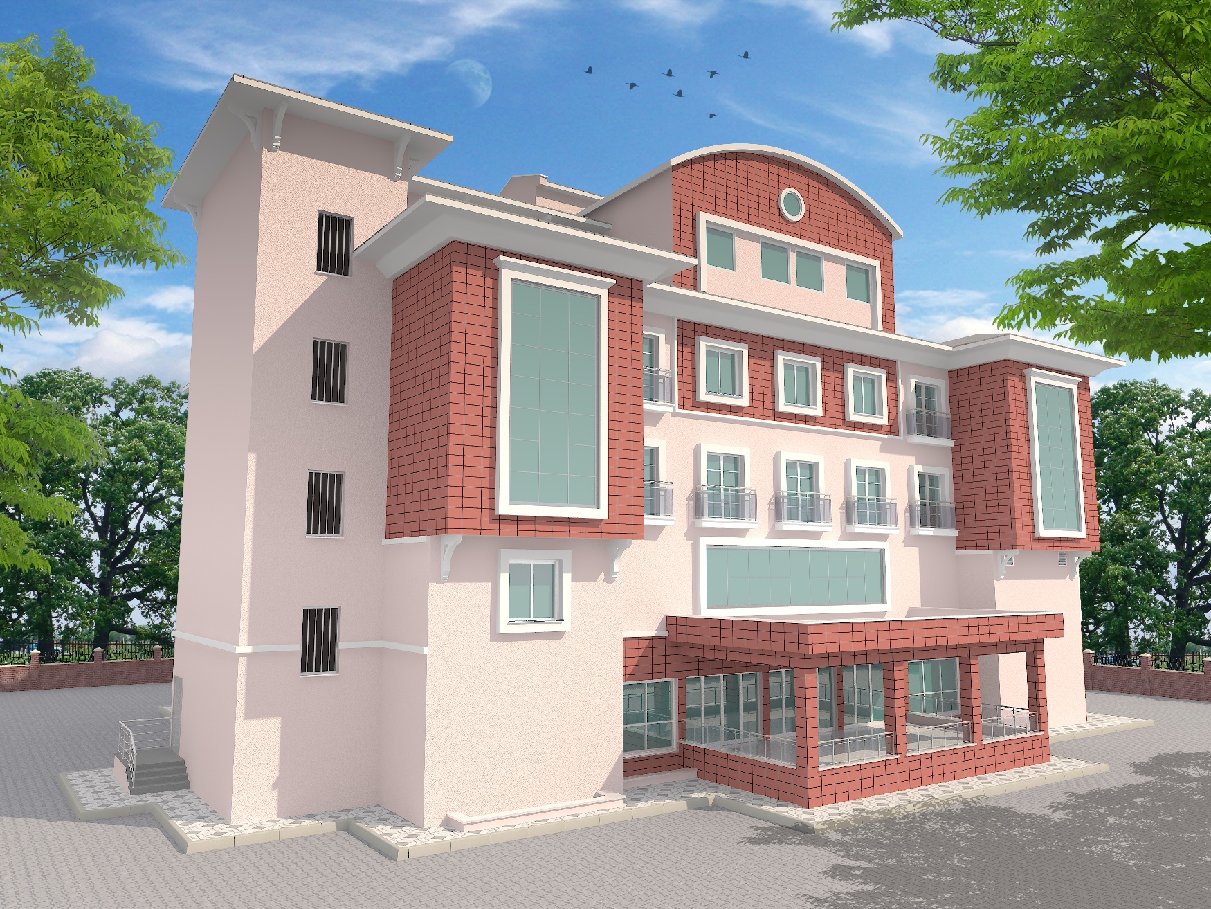 Kadirli Uygulama Oteli Projeleri