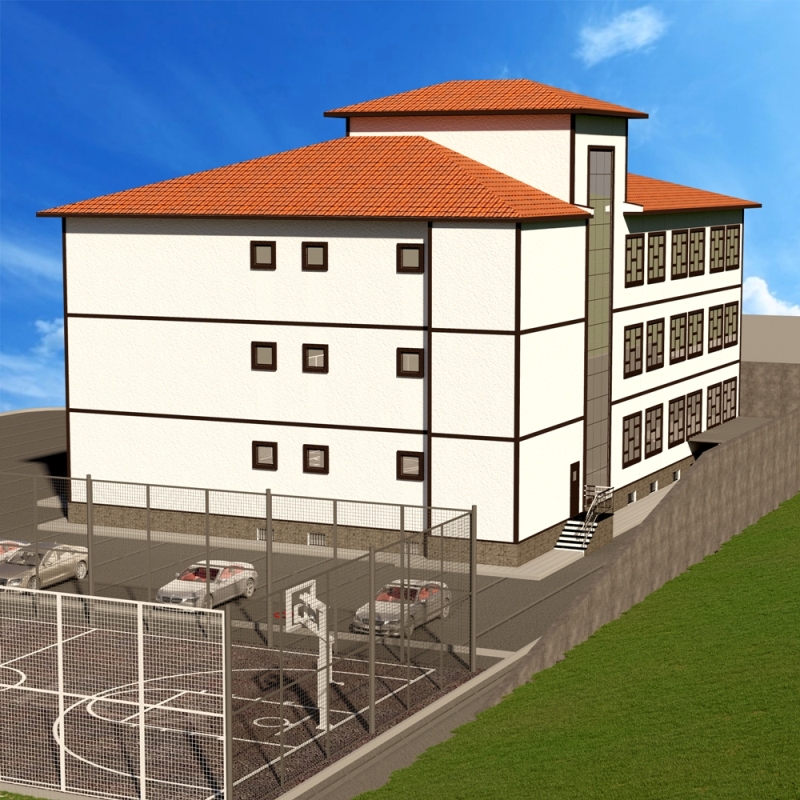 Göynük Akşemsettin İmam Hatip Lisesi 8 Derslik Uygulama Projeleri