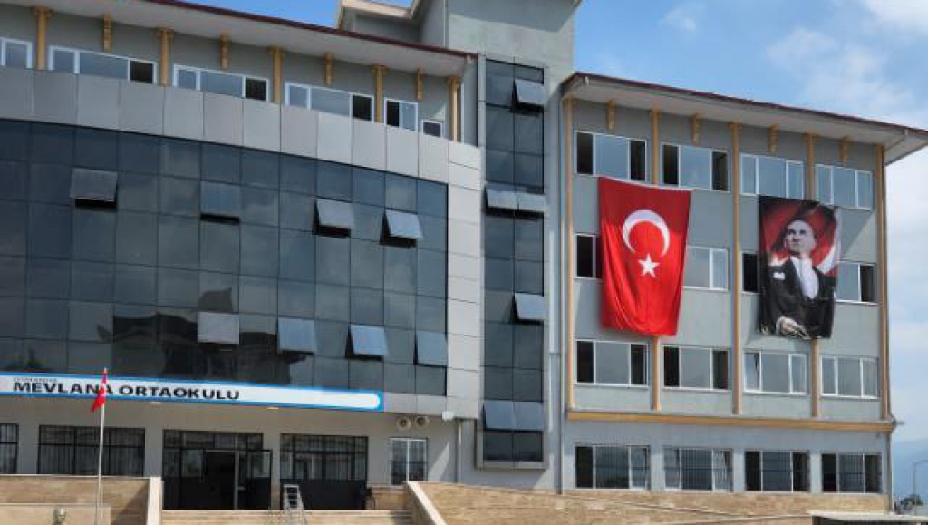 Mevlana İlkokulu 24 Derslik Uygulama Projeleri