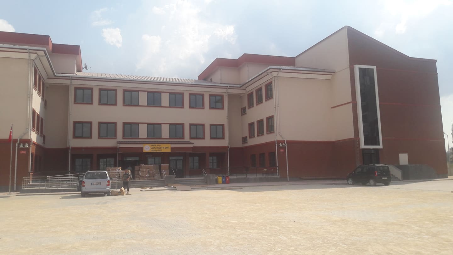 Kadirli Turizm Lisesi ve Pansiyonu Uygulama Projeleri