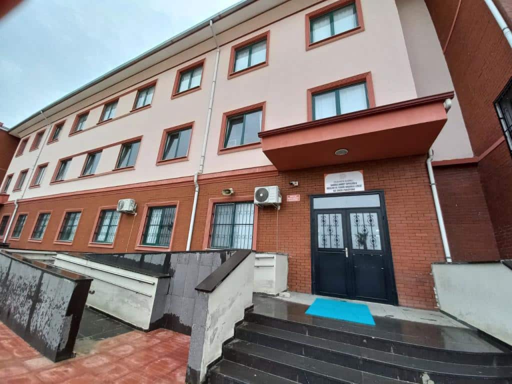 Kadirli Turizm Lisesi ve Pansiyonu Uygulama Projeleri