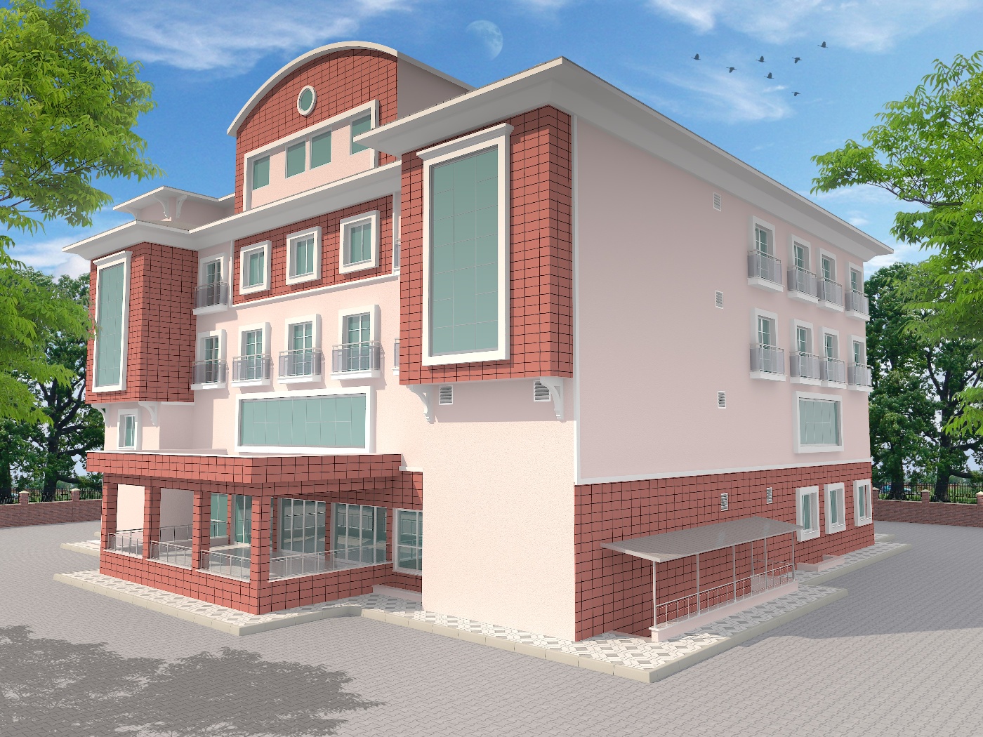 Kadirli Uygulama Oteli Projeleri