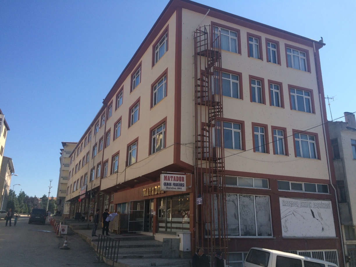 Etüt Eğitim Merkezi Deprem Tahkiki ve Güçlendirme Projeleri