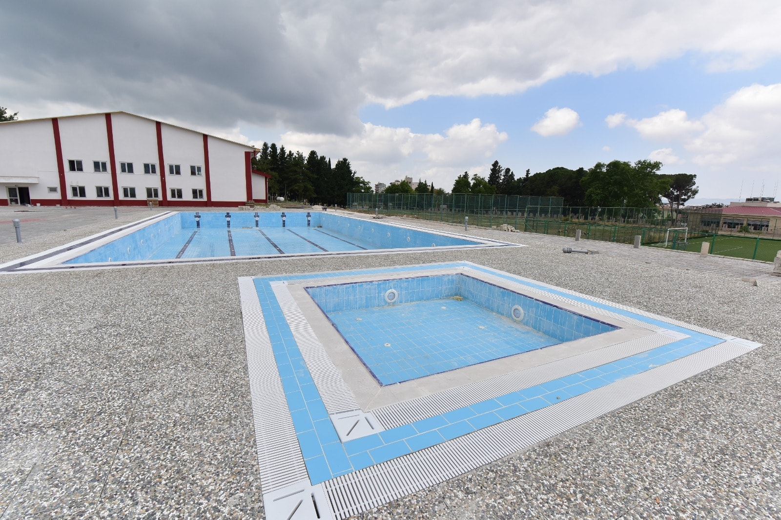 Gençlik Merkezi Yarı Olimpik Havuz Uygulama Projeleri