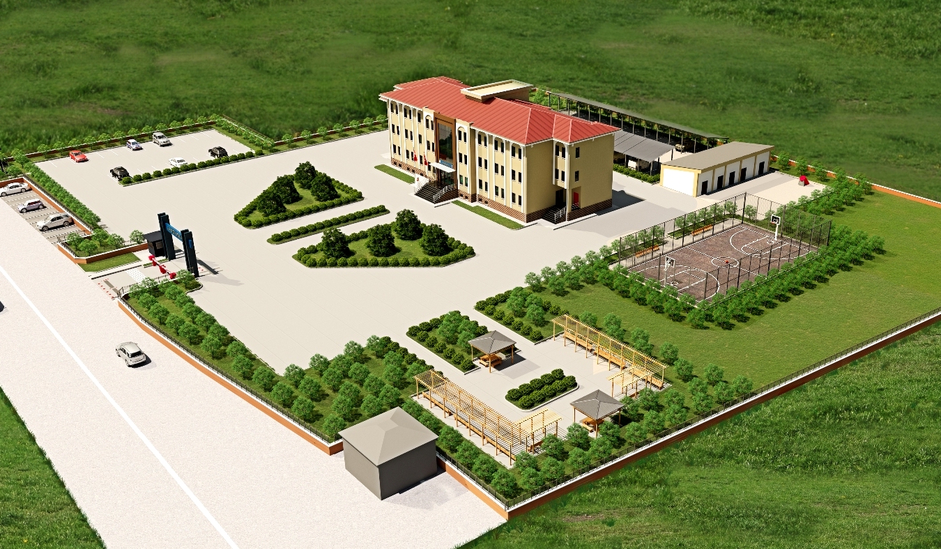 Kadirli İlçe Jandarma Komutanlığı Hizmet Binası Uygulama Projeleri