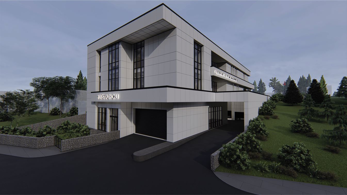 Seben ASM + TSM + 112 ASHİ Binası İkmal Projeleri 